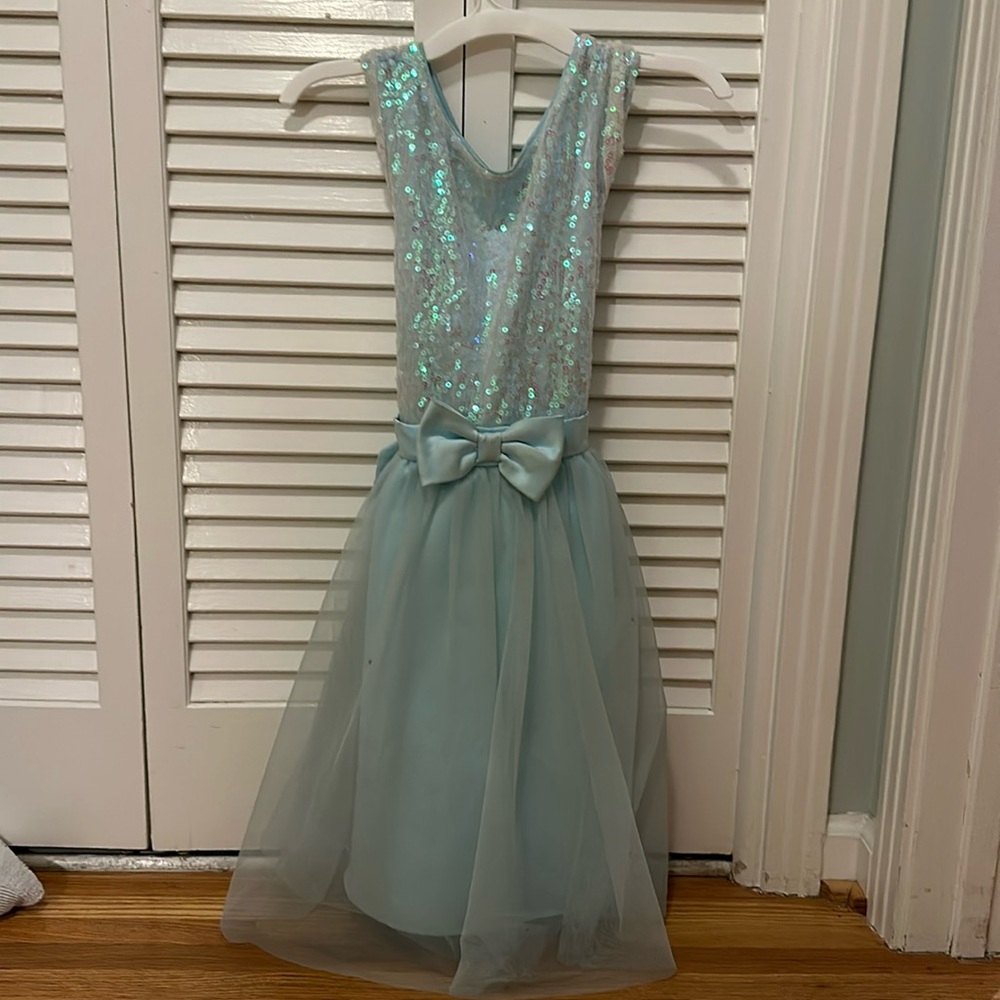 Zunie Girl’s Sequin Blue dress